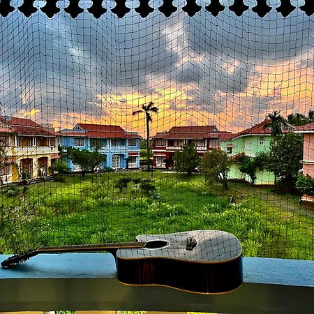 Chalet Saffron Goa บีนอลิม ภายนอก รูปภาพ