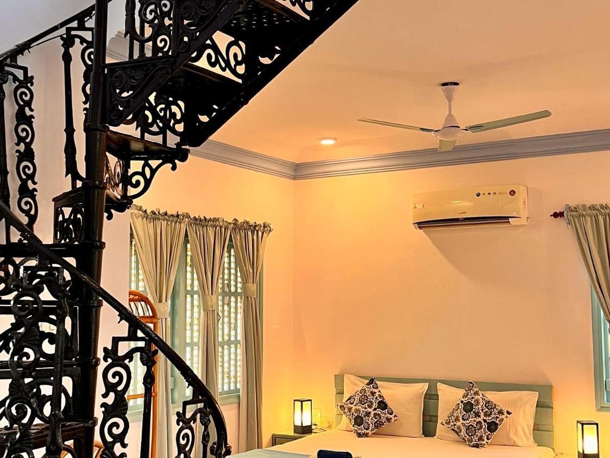 Chalet Saffron Goa บีนอลิม ภายนอก รูปภาพ