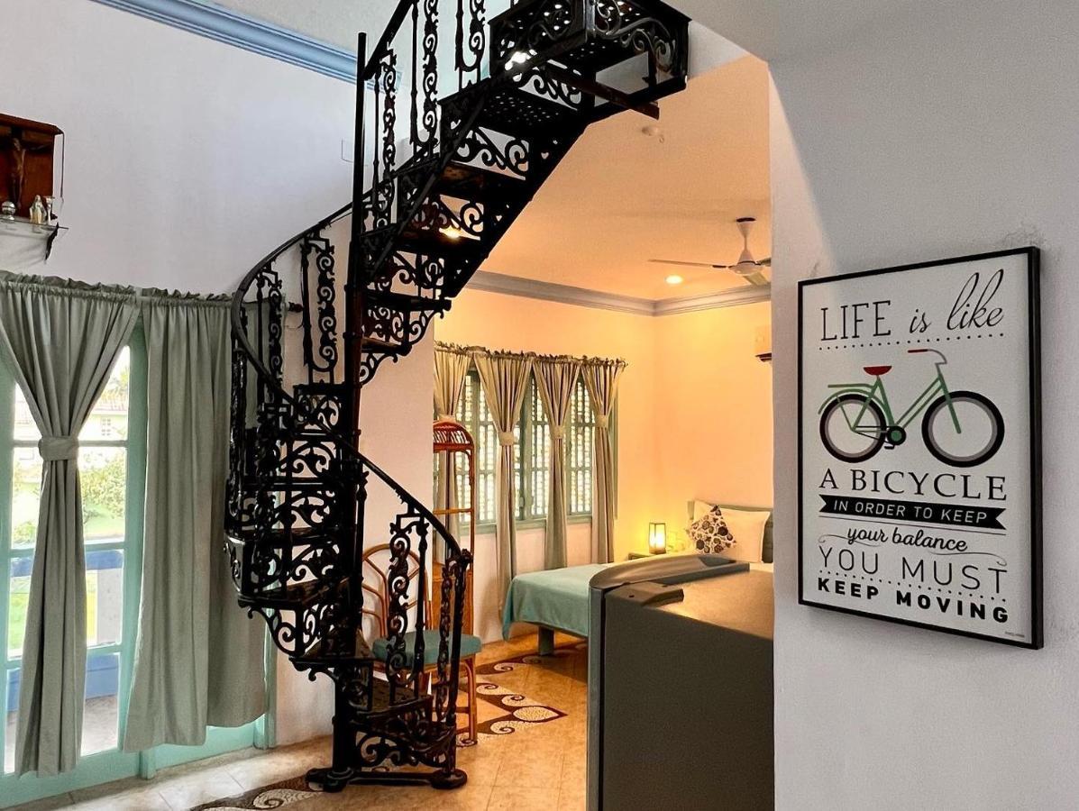Chalet Saffron Goa บีนอลิม ภายนอก รูปภาพ