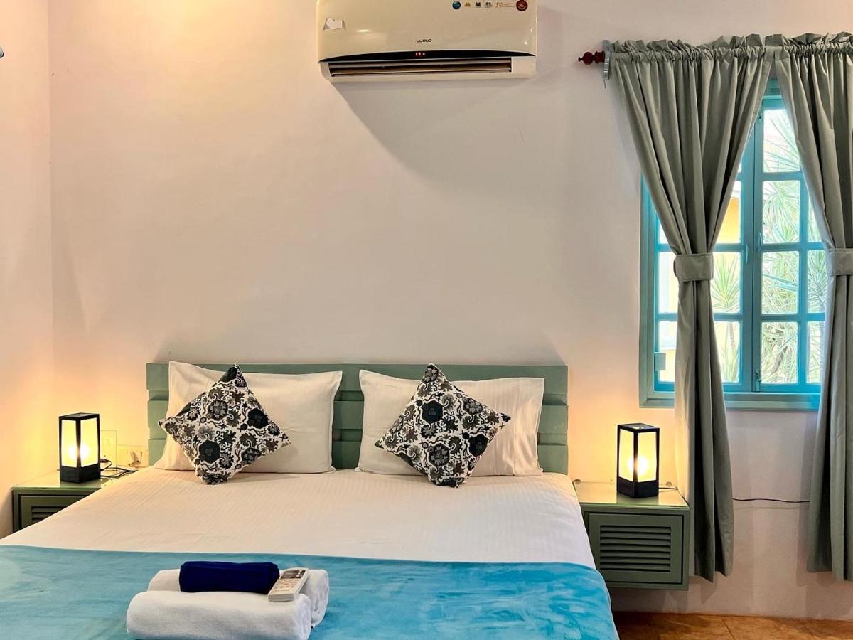 Chalet Saffron Goa บีนอลิม ภายนอก รูปภาพ