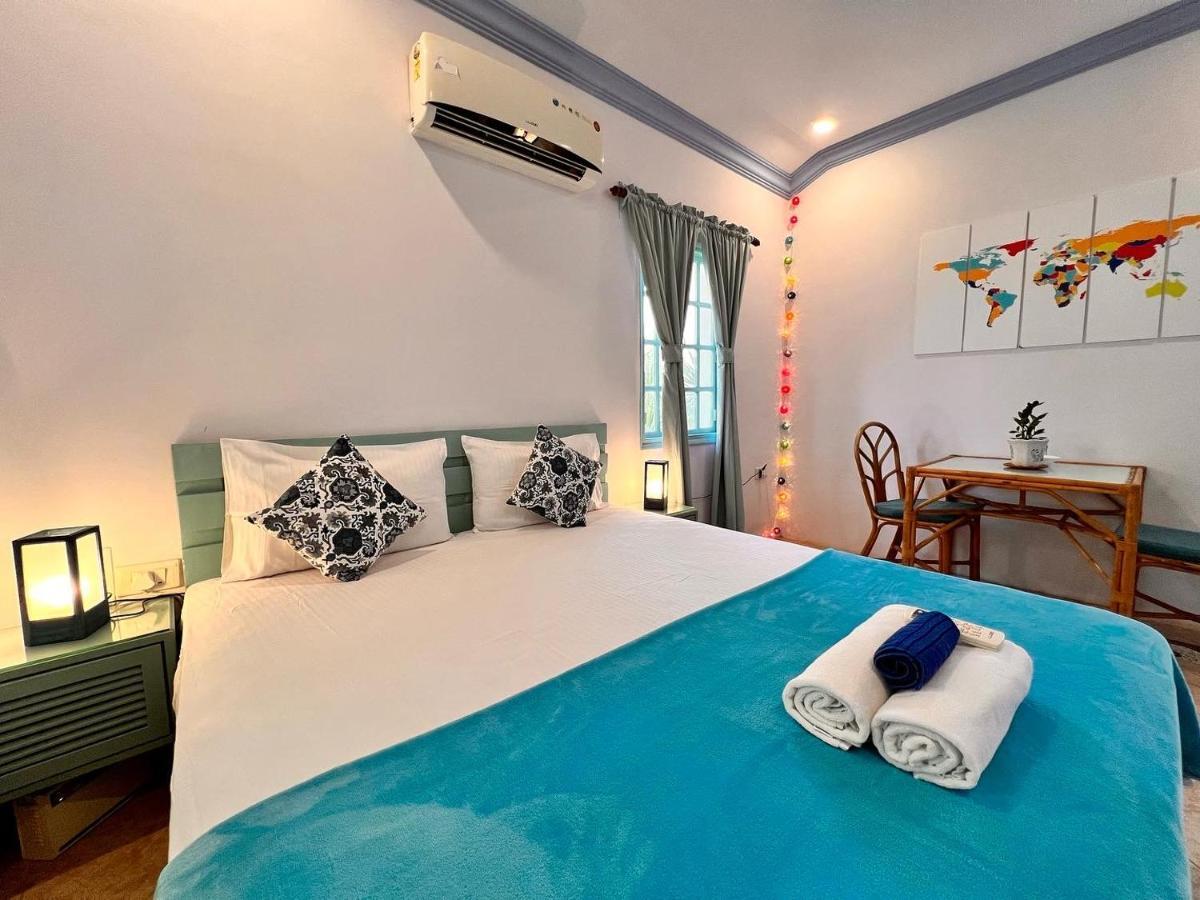 Chalet Saffron Goa บีนอลิม ภายนอก รูปภาพ
