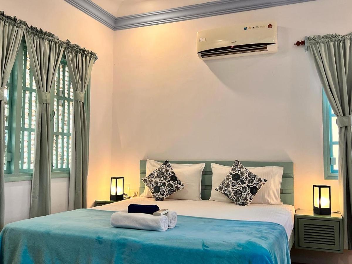 Chalet Saffron Goa บีนอลิม ภายนอก รูปภาพ