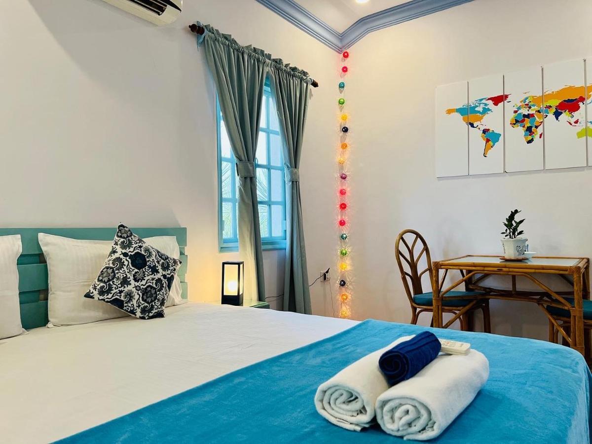Chalet Saffron Goa บีนอลิม ภายนอก รูปภาพ