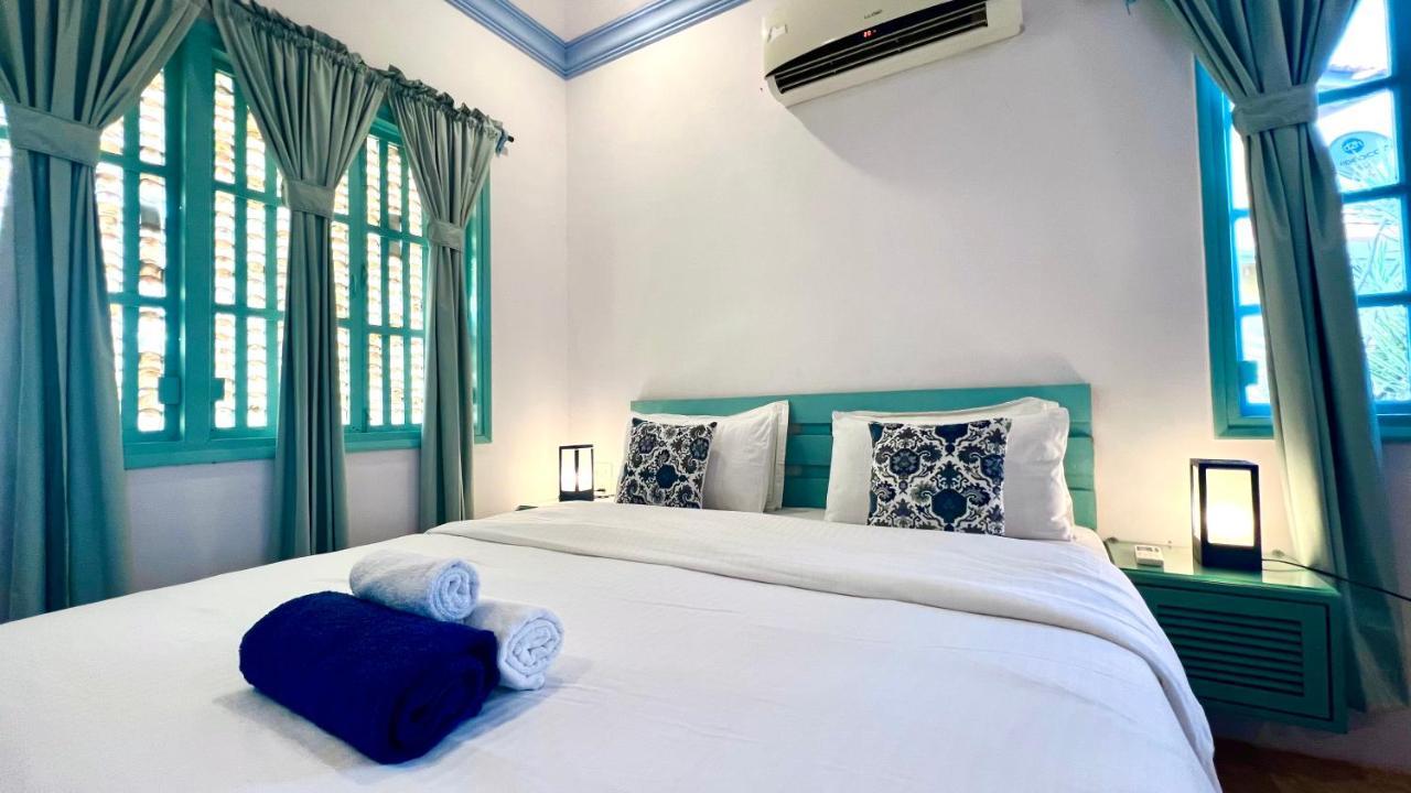 Chalet Saffron Goa บีนอลิม ภายนอก รูปภาพ