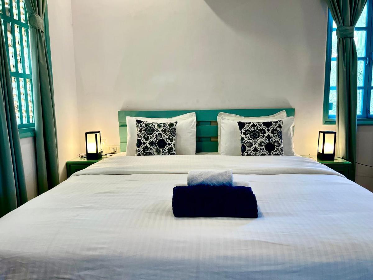 Chalet Saffron Goa บีนอลิม ภายนอก รูปภาพ