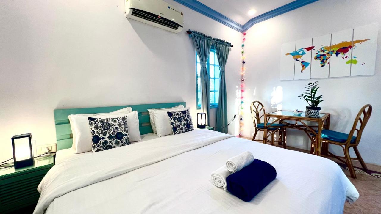 Chalet Saffron Goa บีนอลิม ภายนอก รูปภาพ