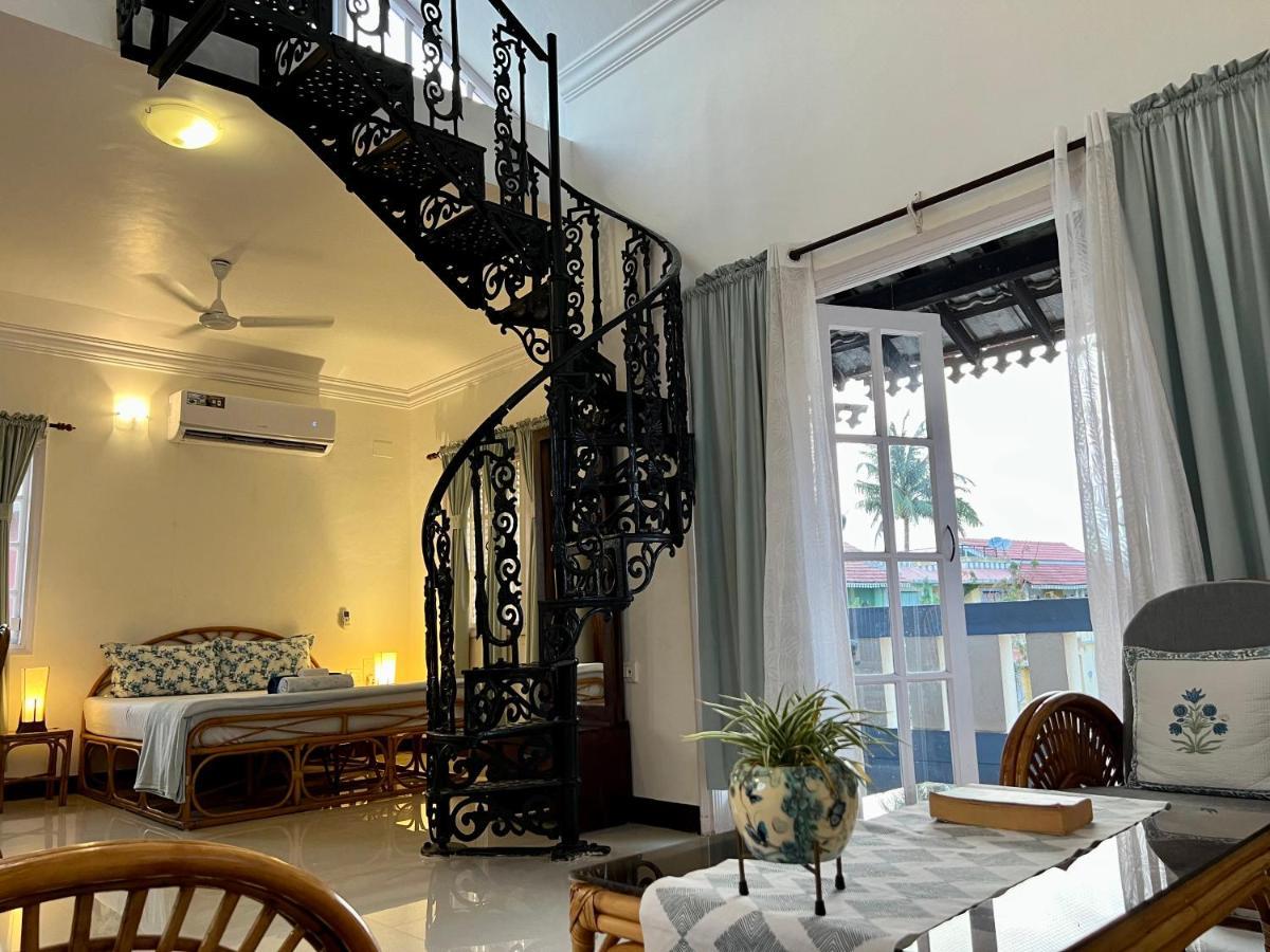 Chalet Saffron Goa บีนอลิม ภายนอก รูปภาพ
