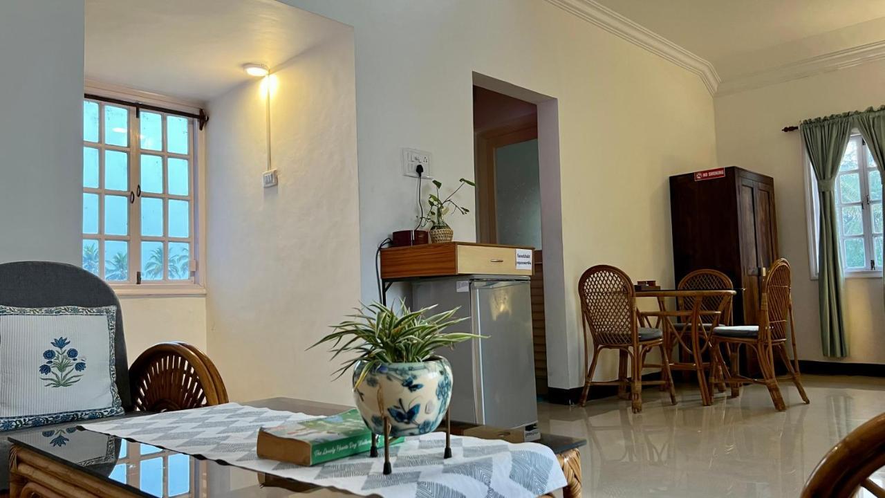Chalet Saffron Goa บีนอลิม ภายนอก รูปภาพ