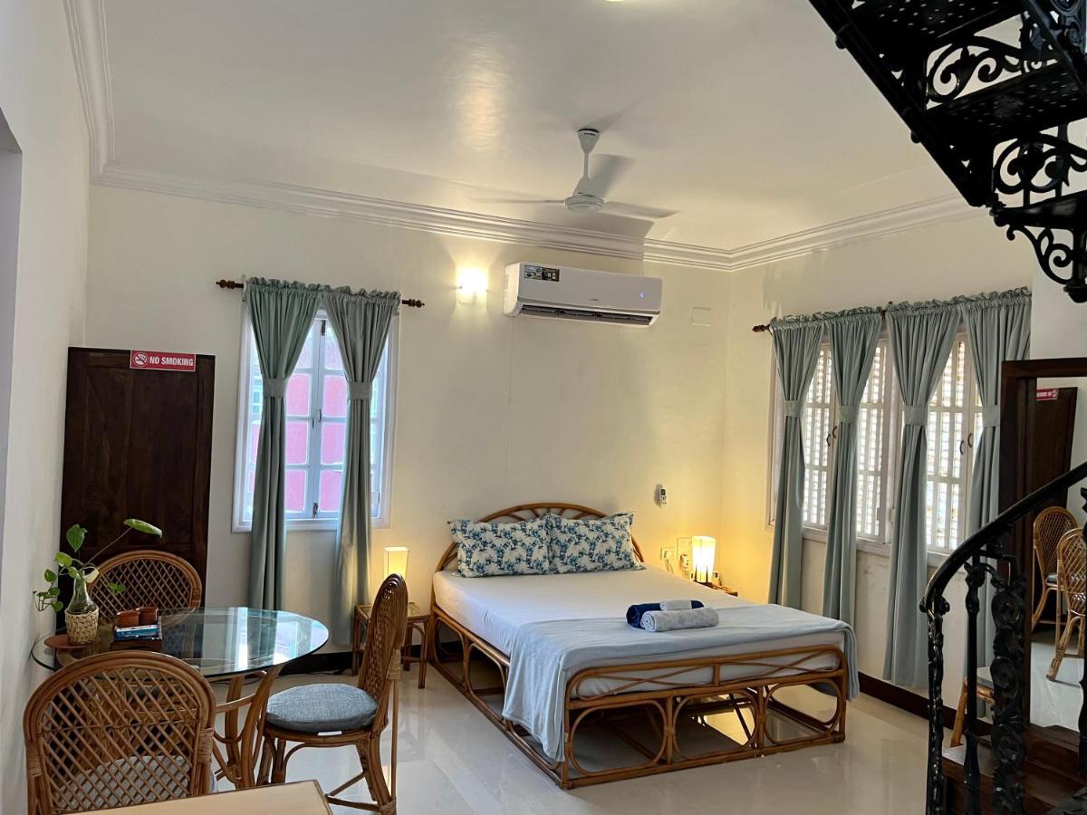 Chalet Saffron Goa บีนอลิม ภายนอก รูปภาพ