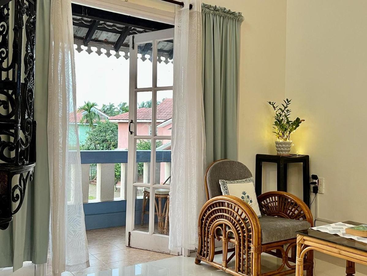 Chalet Saffron Goa บีนอลิม ภายนอก รูปภาพ