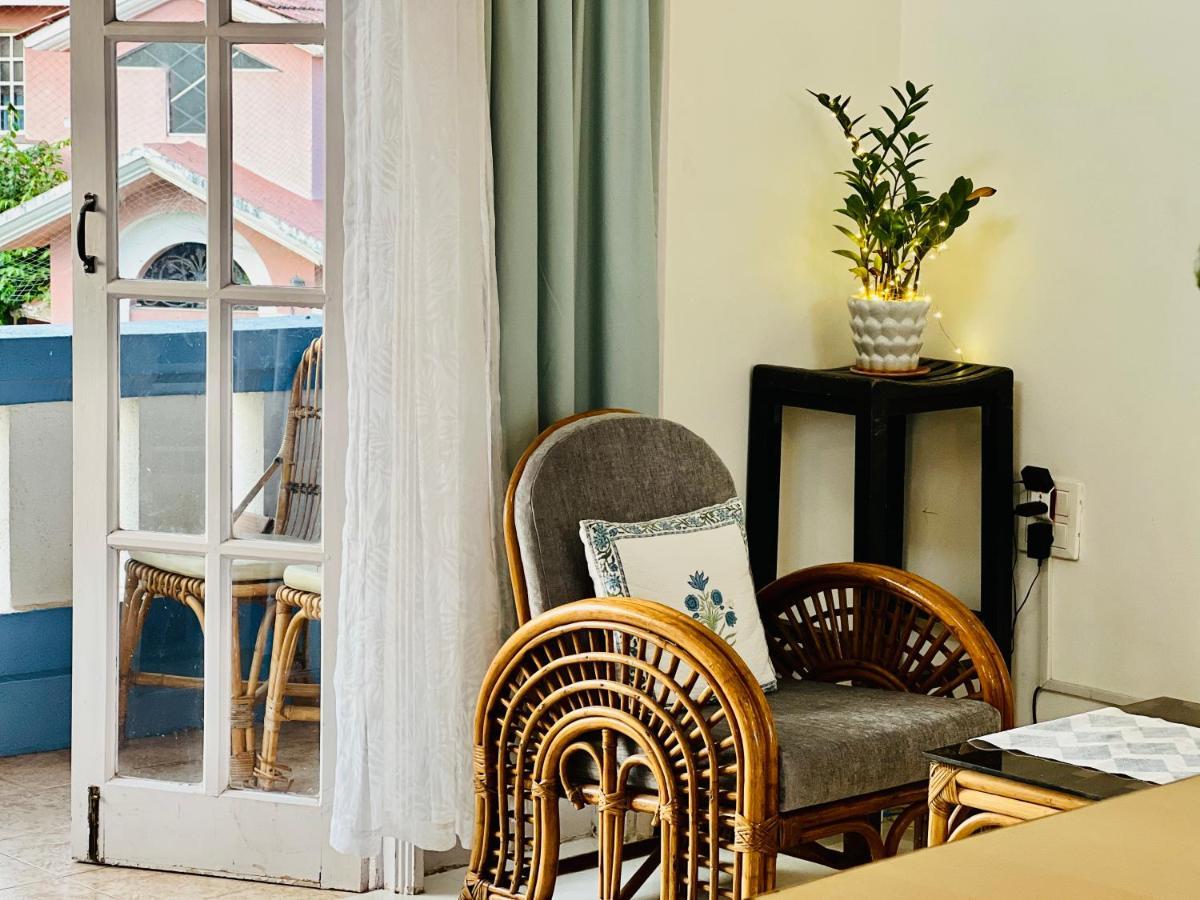 Chalet Saffron Goa บีนอลิม ภายนอก รูปภาพ