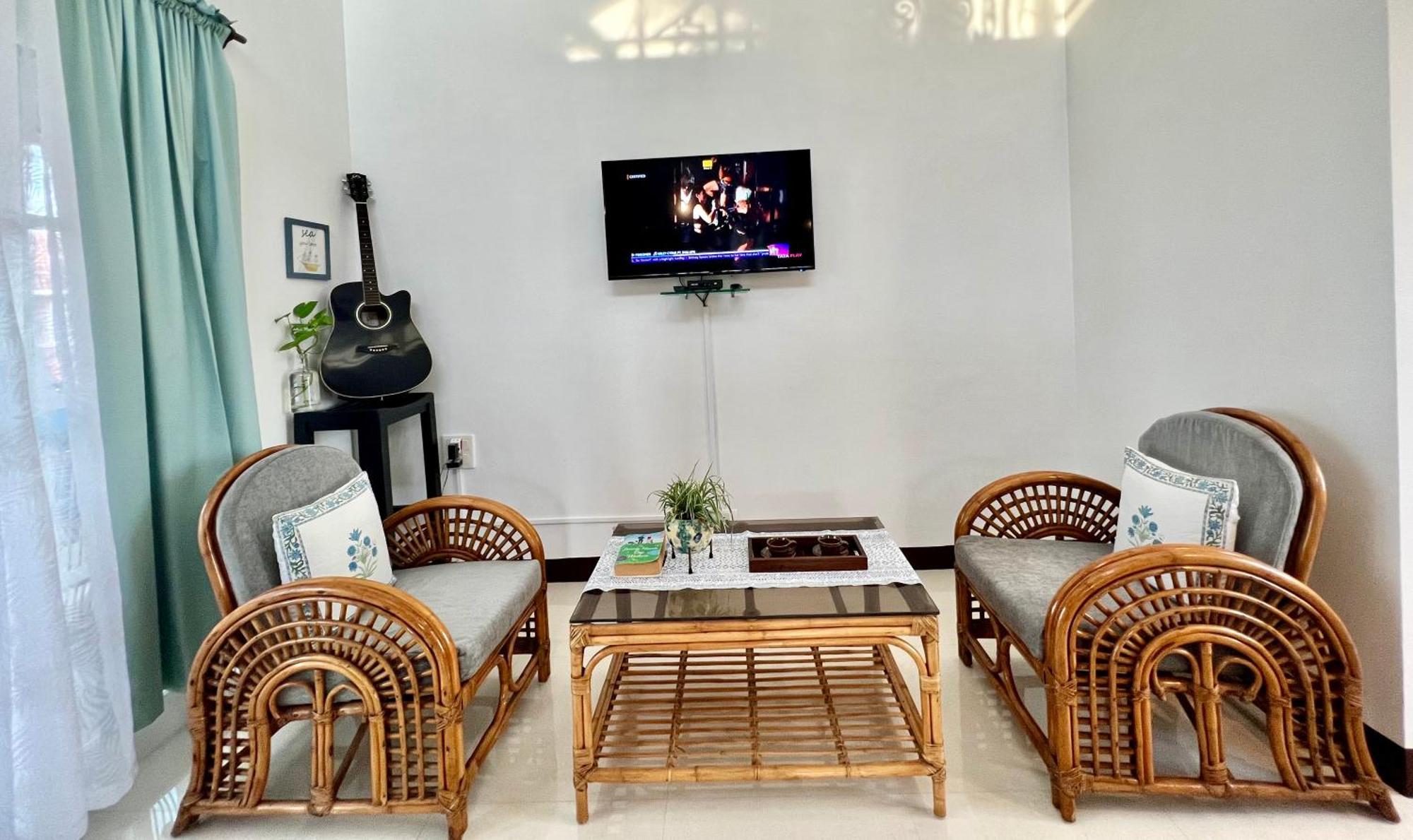 Chalet Saffron Goa บีนอลิม ภายนอก รูปภาพ