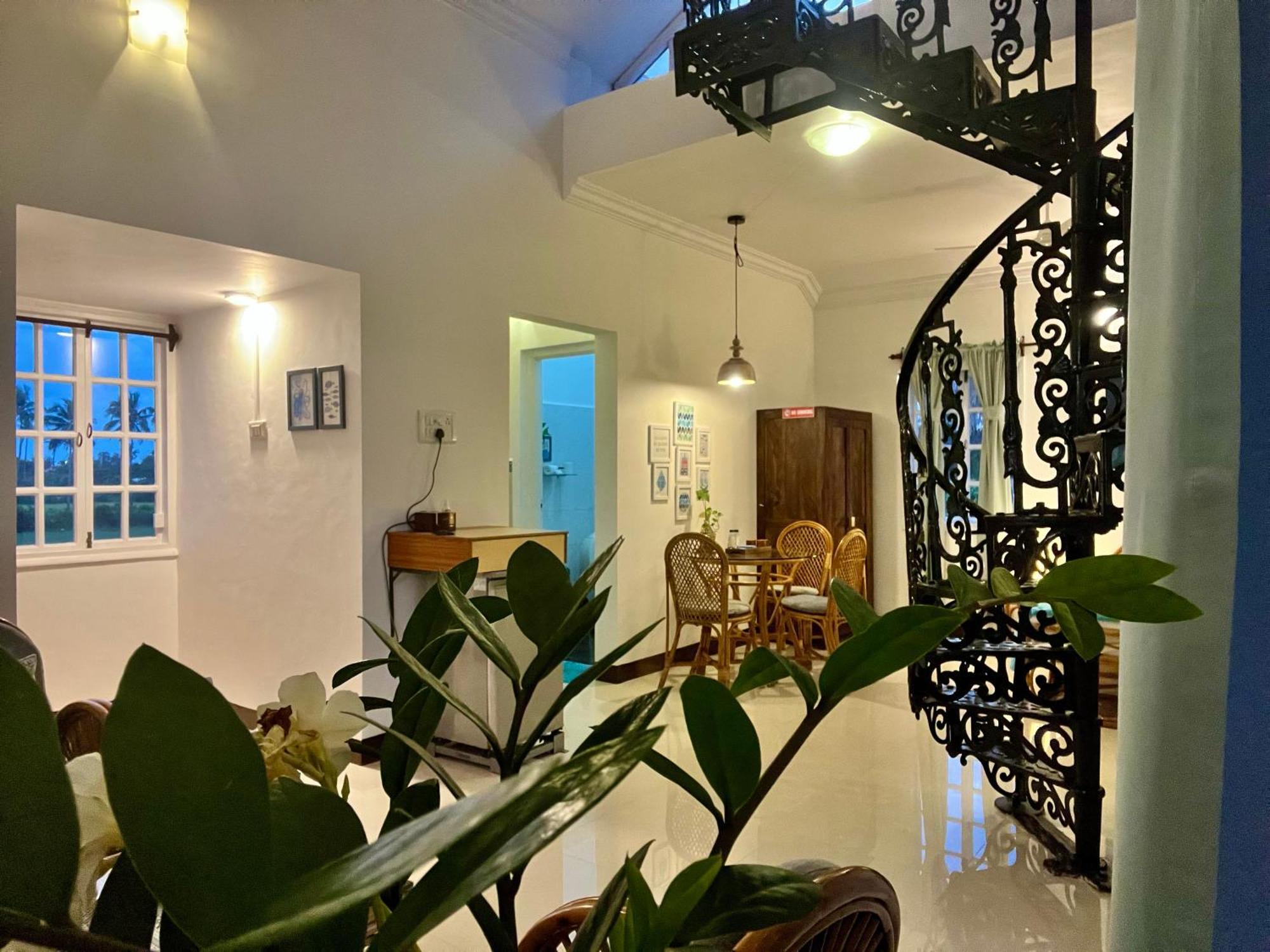 Chalet Saffron Goa บีนอลิม ภายนอก รูปภาพ