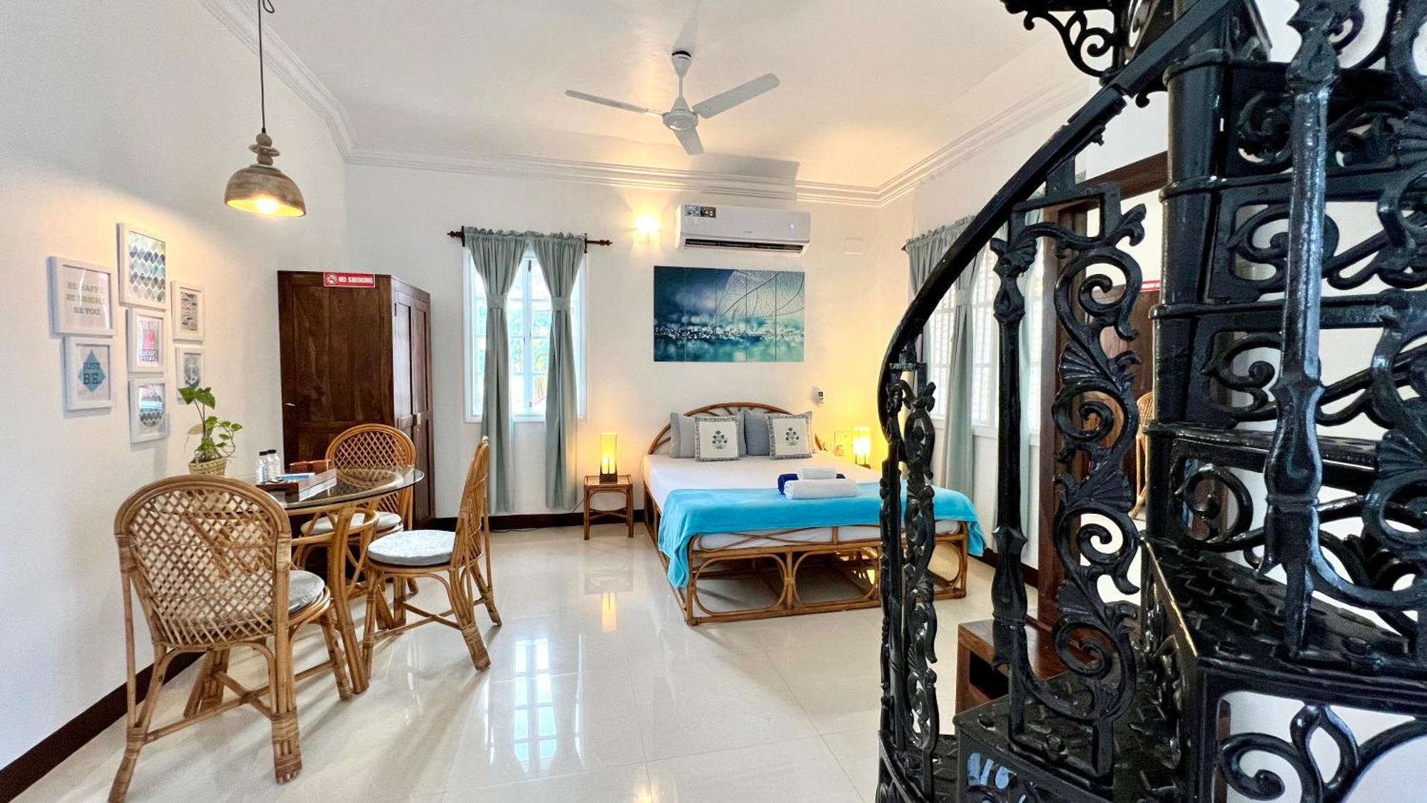 Chalet Saffron Goa บีนอลิม ภายนอก รูปภาพ