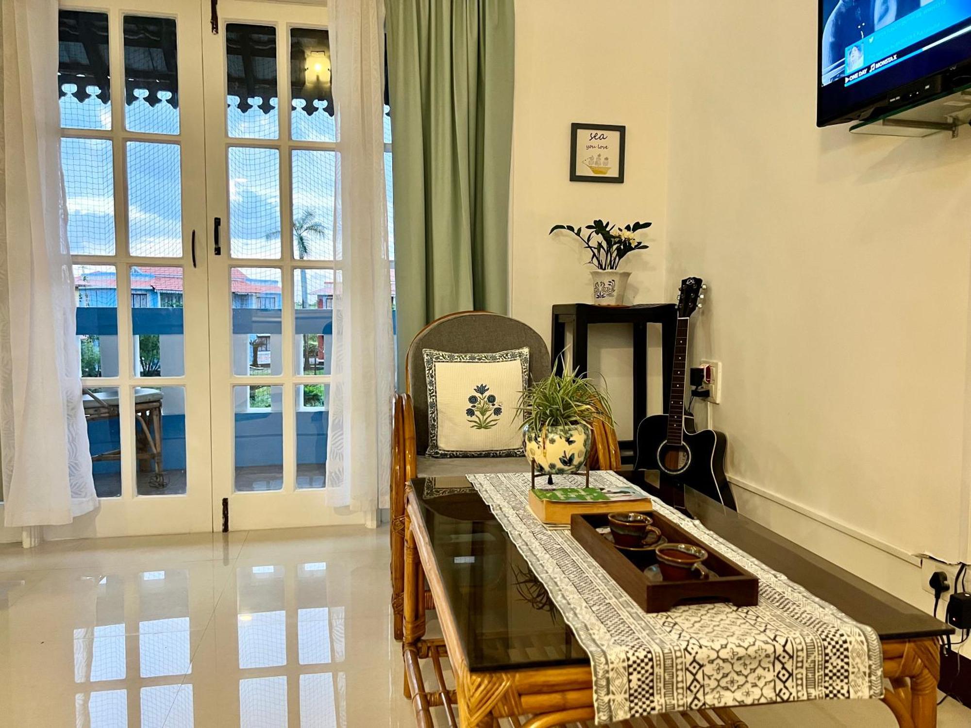 Chalet Saffron Goa บีนอลิม ภายนอก รูปภาพ