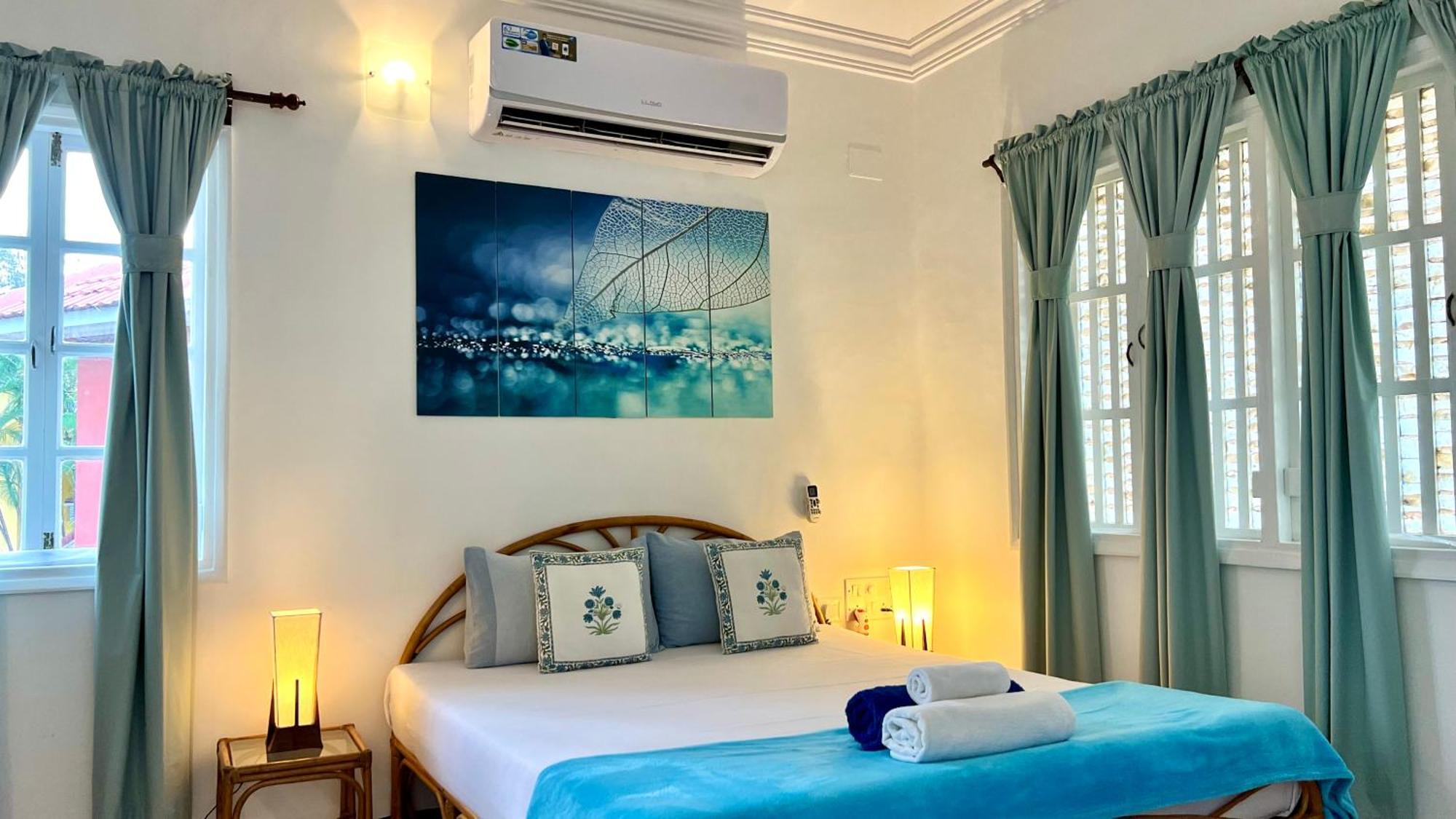 Chalet Saffron Goa บีนอลิม ภายนอก รูปภาพ