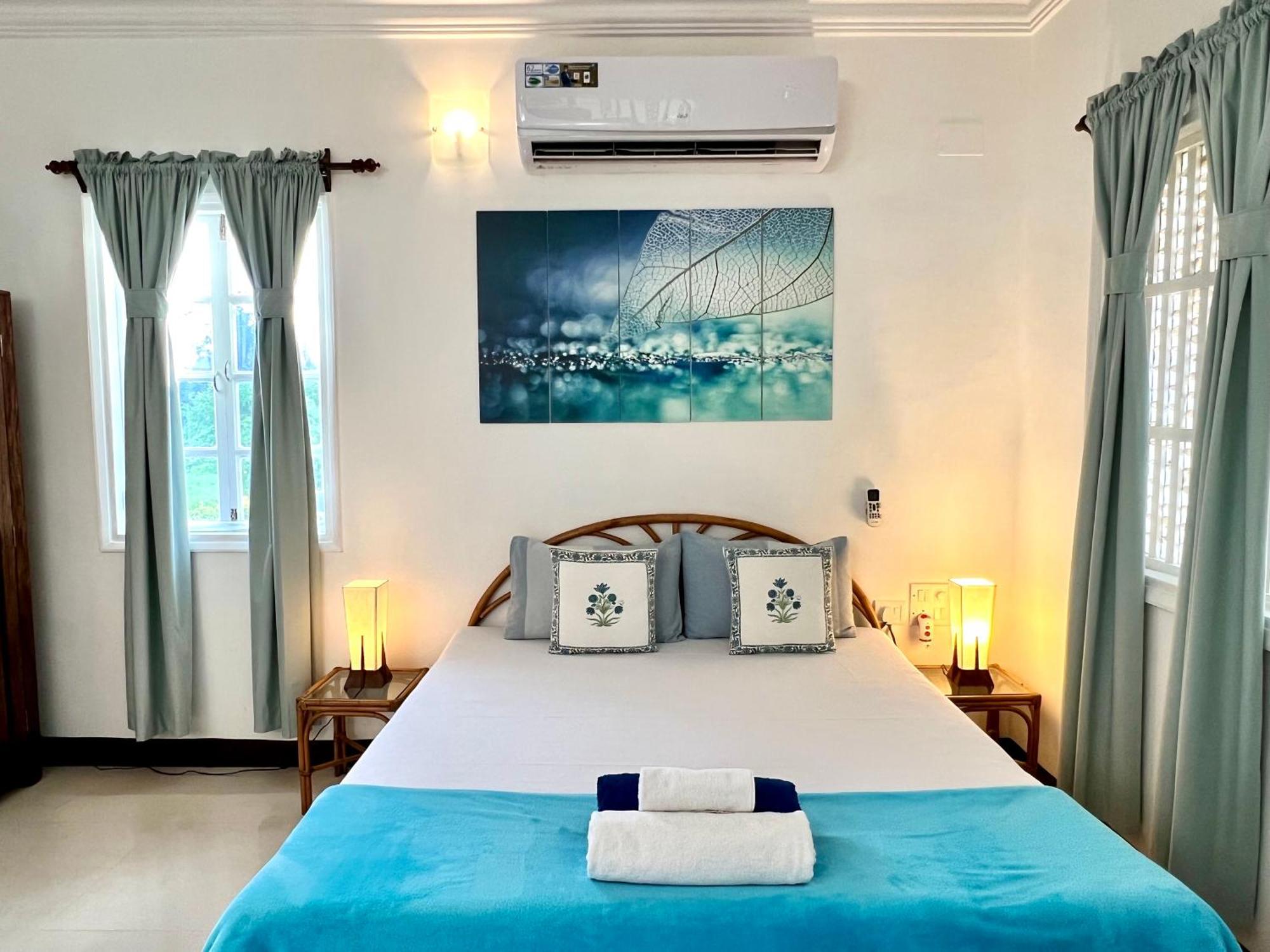 Chalet Saffron Goa บีนอลิม ภายนอก รูปภาพ
