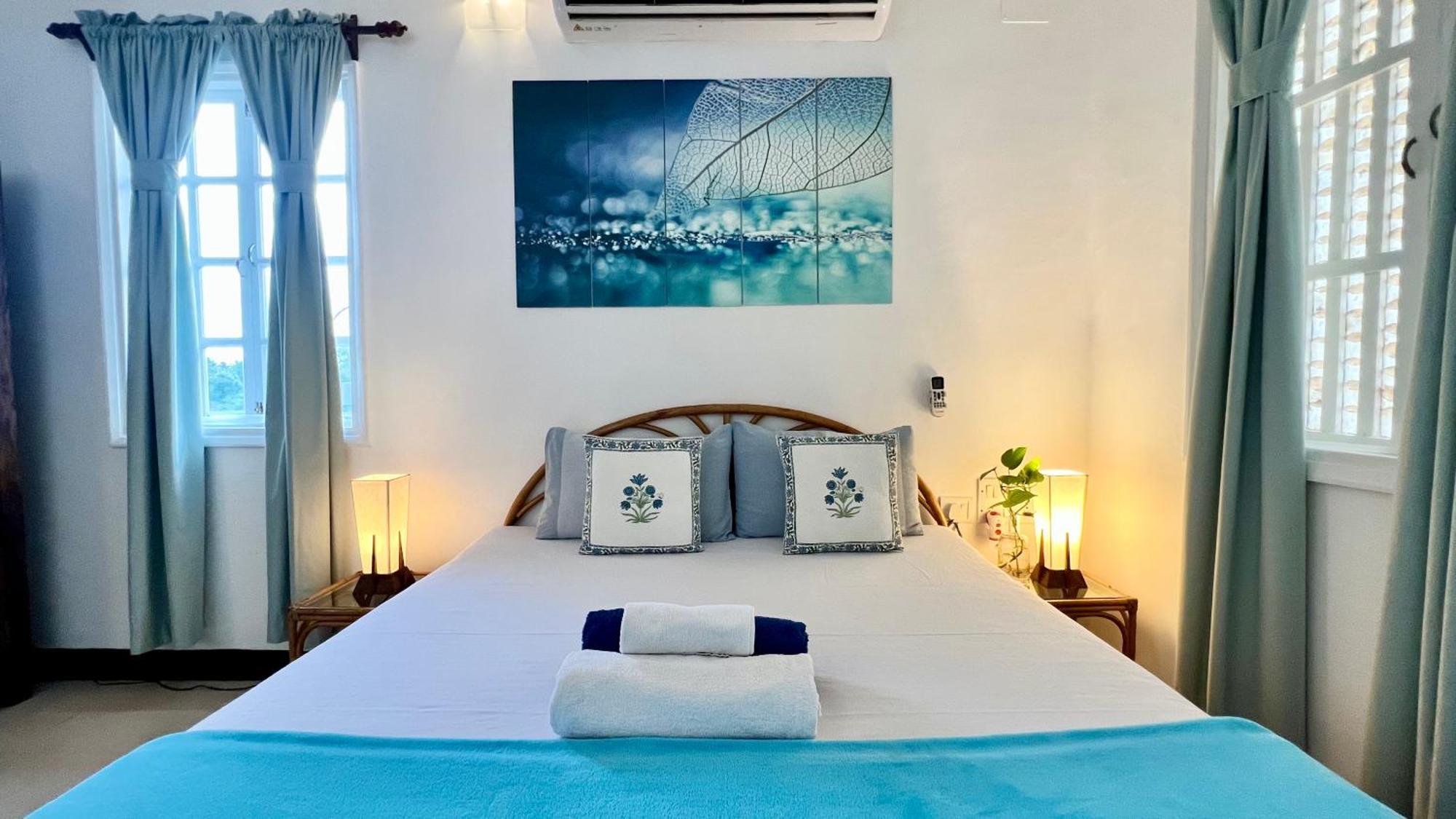 Chalet Saffron Goa บีนอลิม ภายนอก รูปภาพ