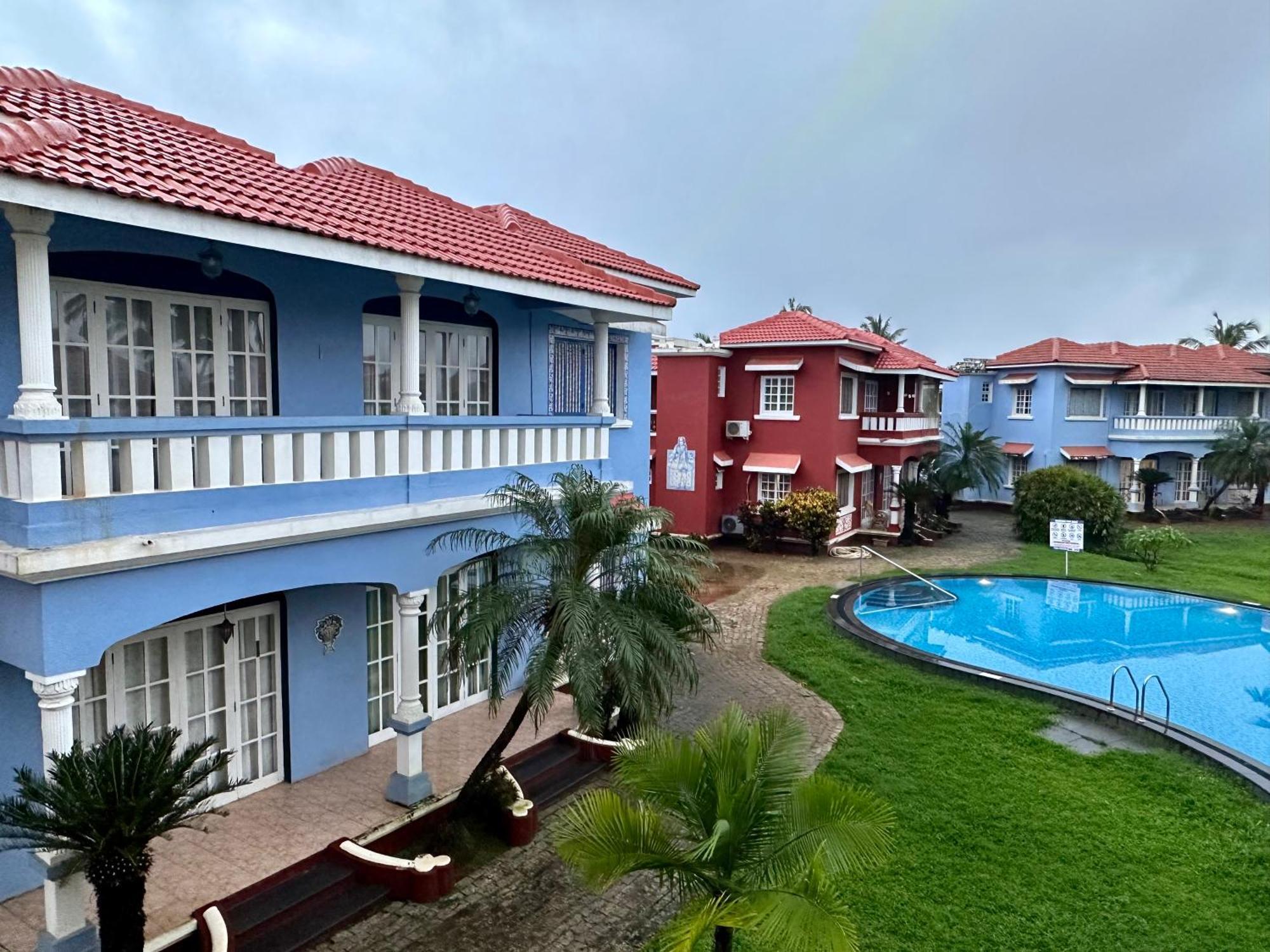 Chalet Saffron Goa บีนอลิม ภายนอก รูปภาพ
