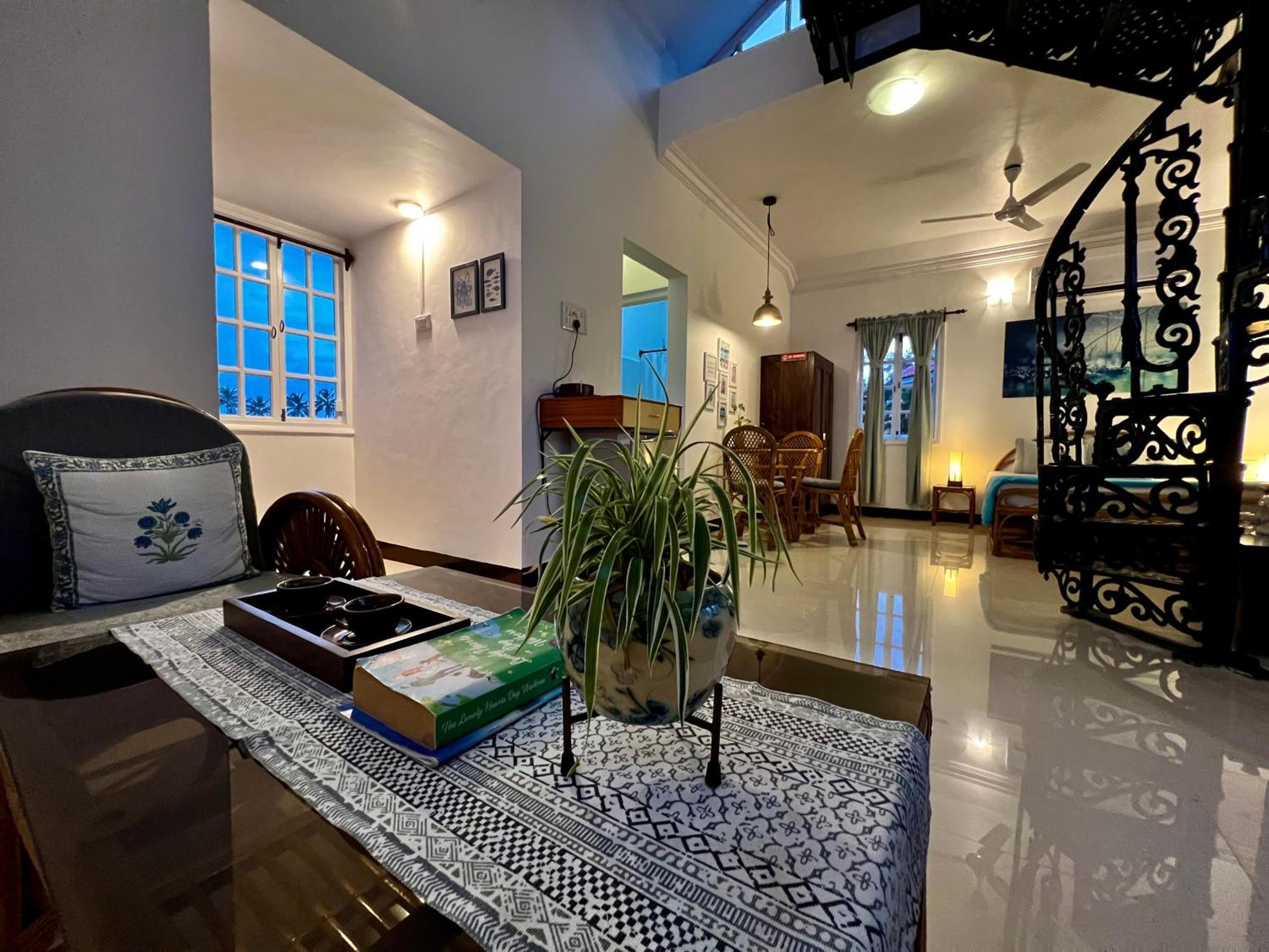 Chalet Saffron Goa บีนอลิม ภายนอก รูปภาพ