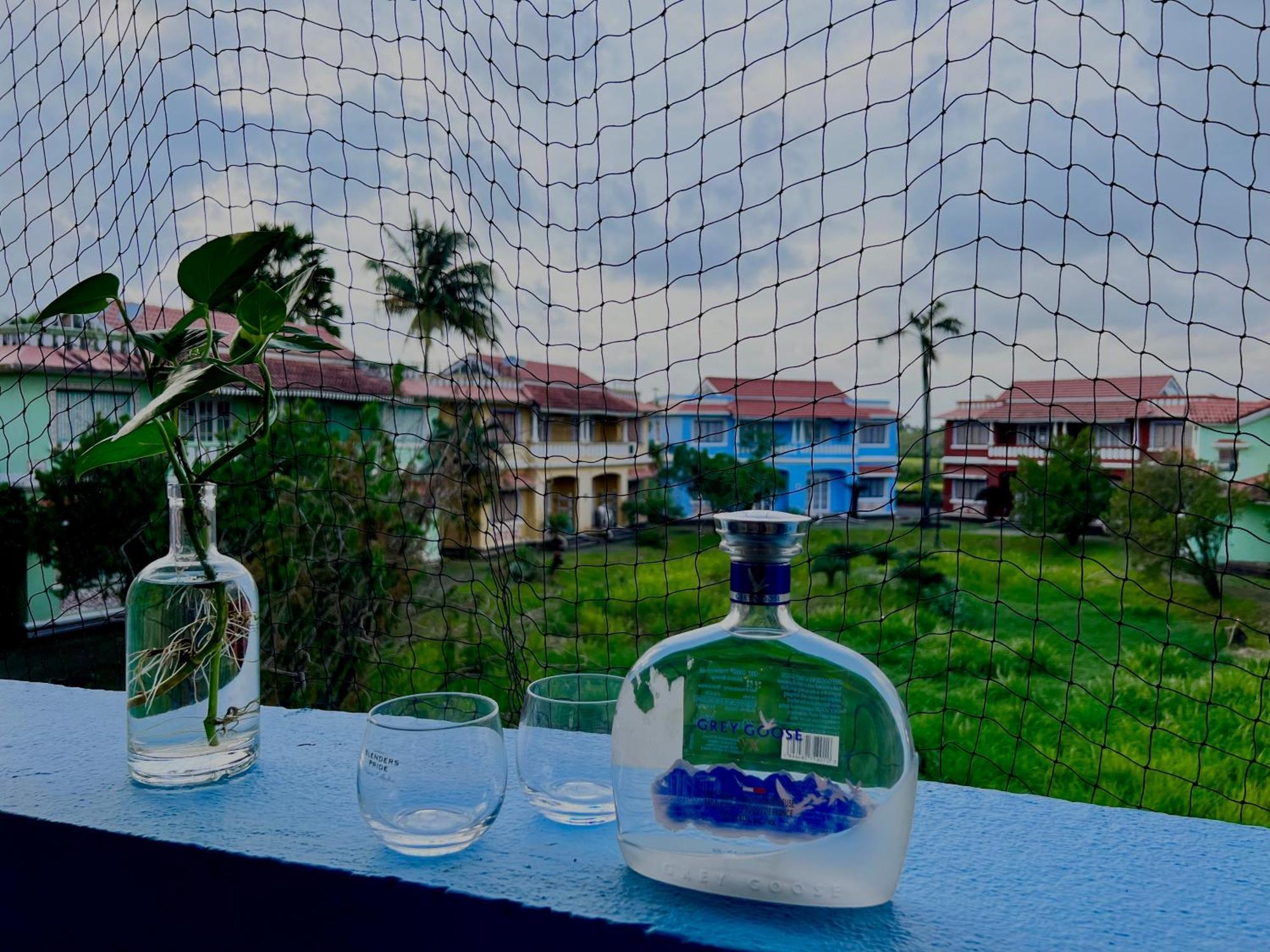 Chalet Saffron Goa บีนอลิม ภายนอก รูปภาพ