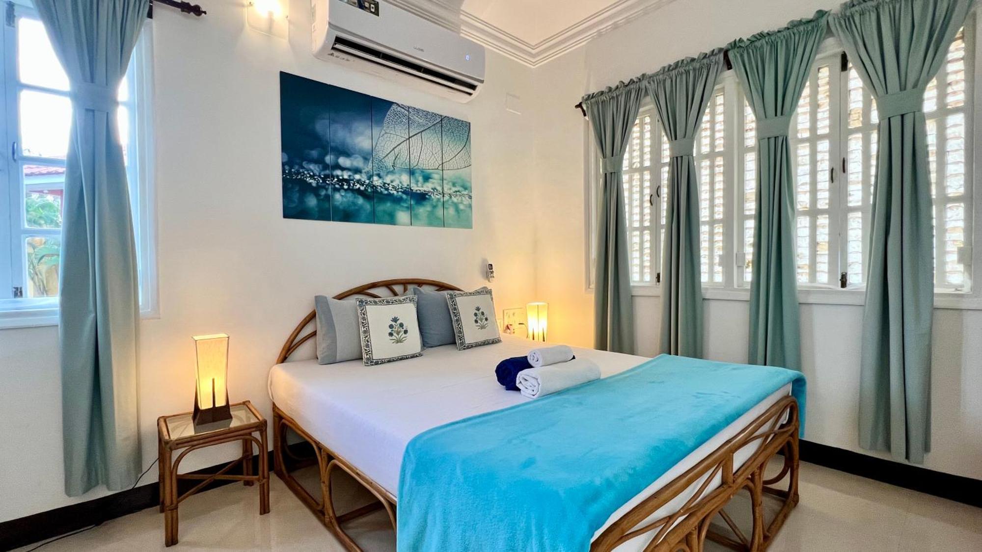 Chalet Saffron Goa บีนอลิม ภายนอก รูปภาพ