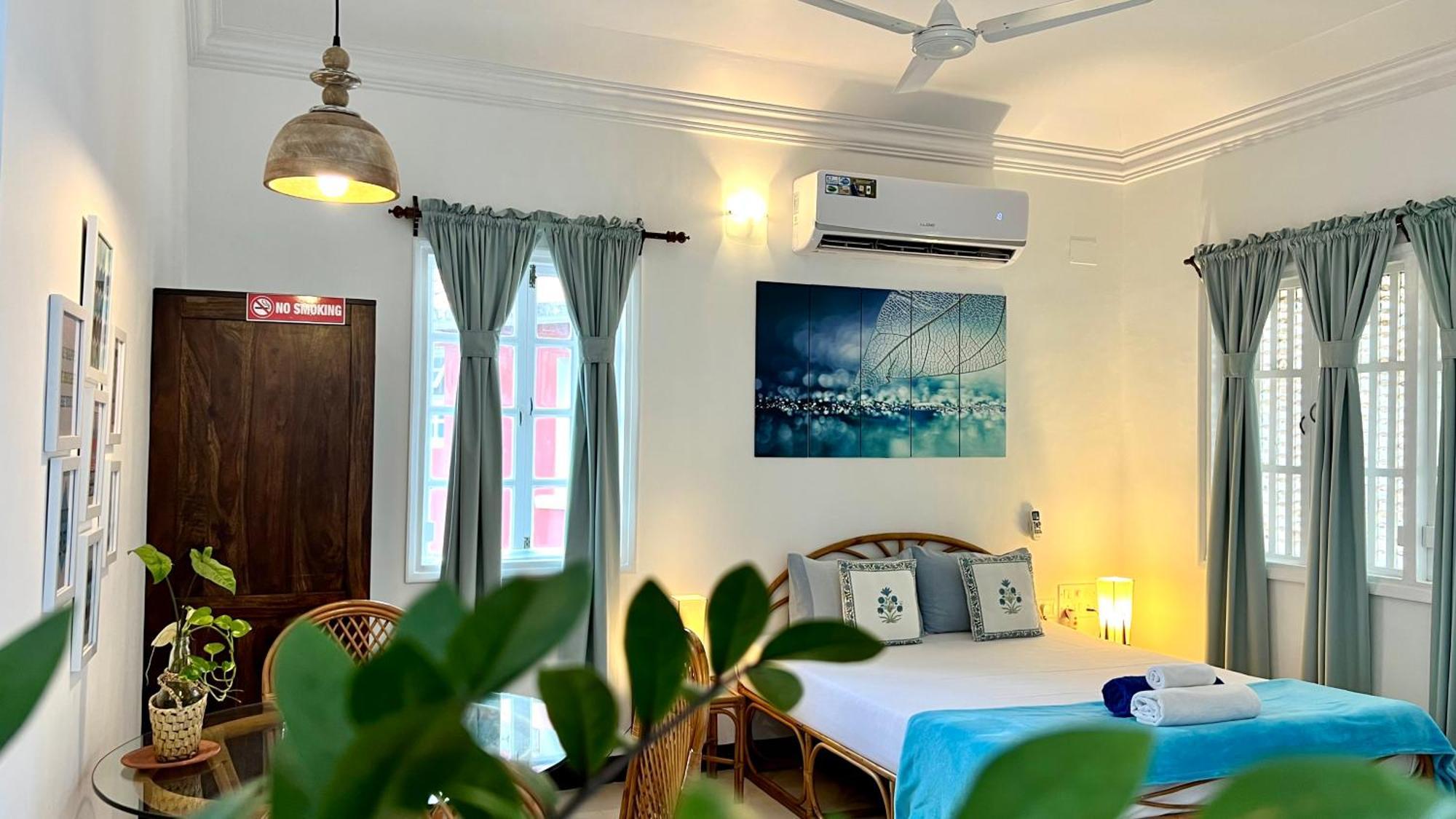 Chalet Saffron Goa บีนอลิม ภายนอก รูปภาพ
