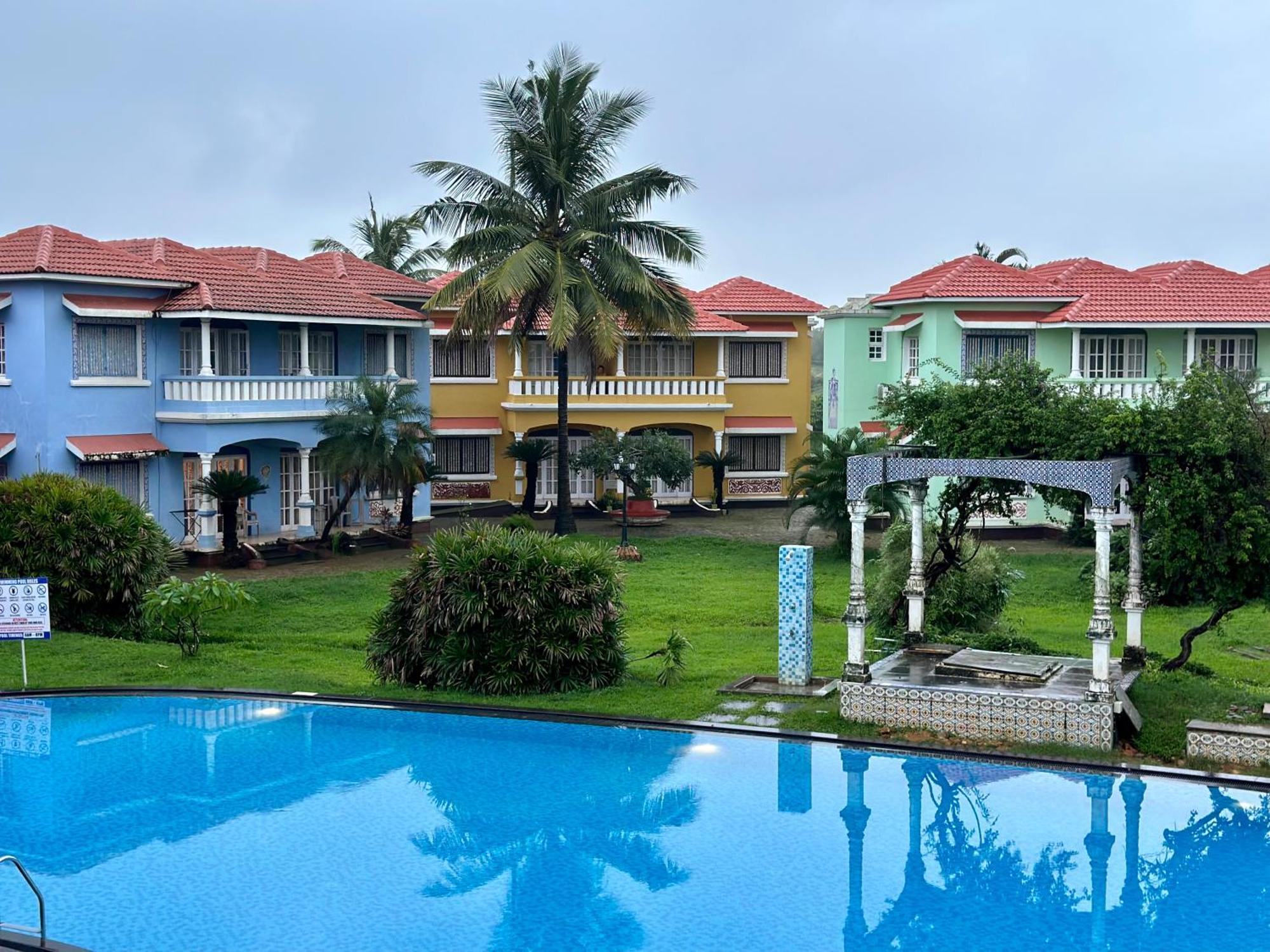 Chalet Saffron Goa บีนอลิม ภายนอก รูปภาพ