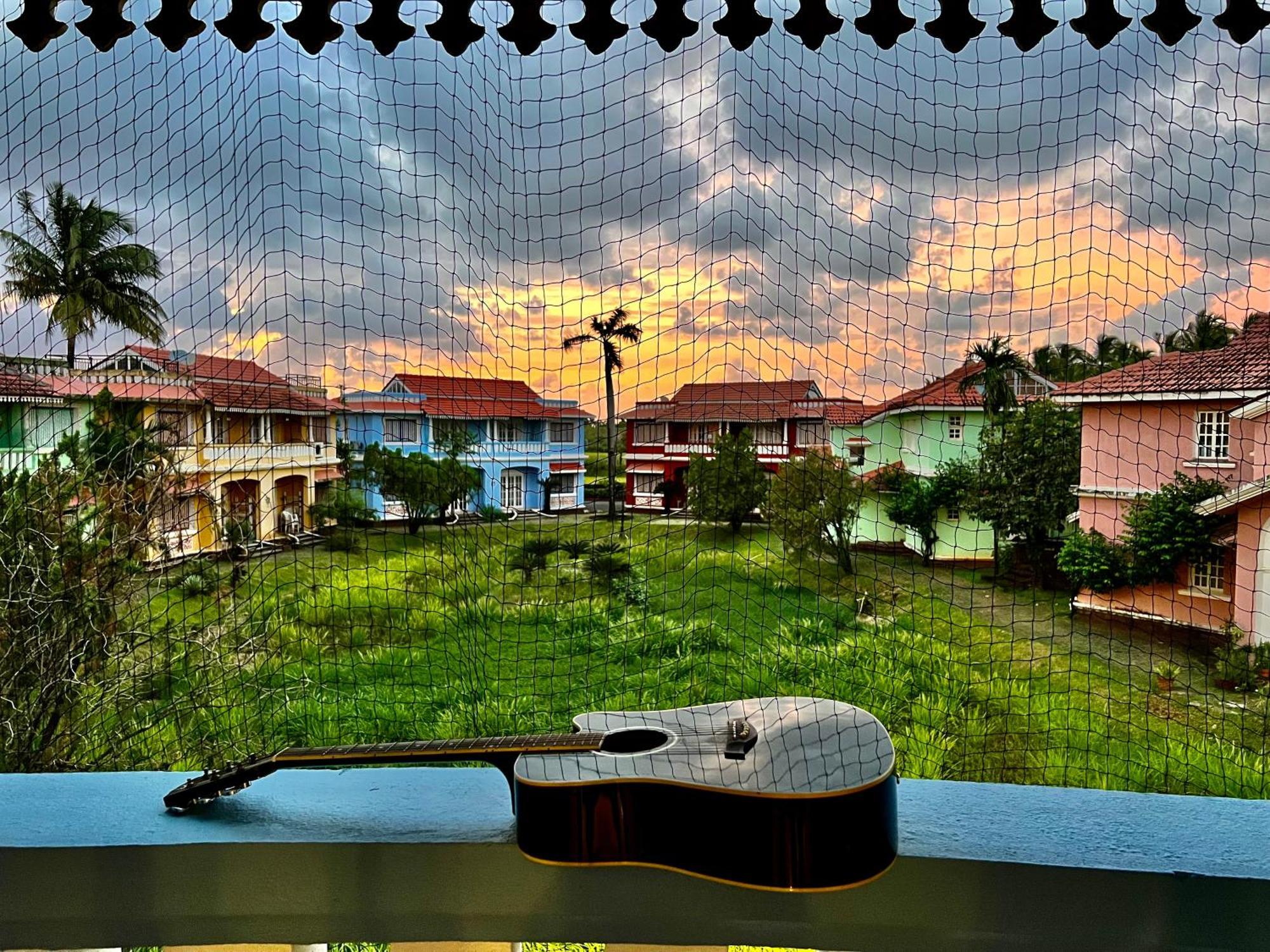 Chalet Saffron Goa บีนอลิม ภายนอก รูปภาพ
