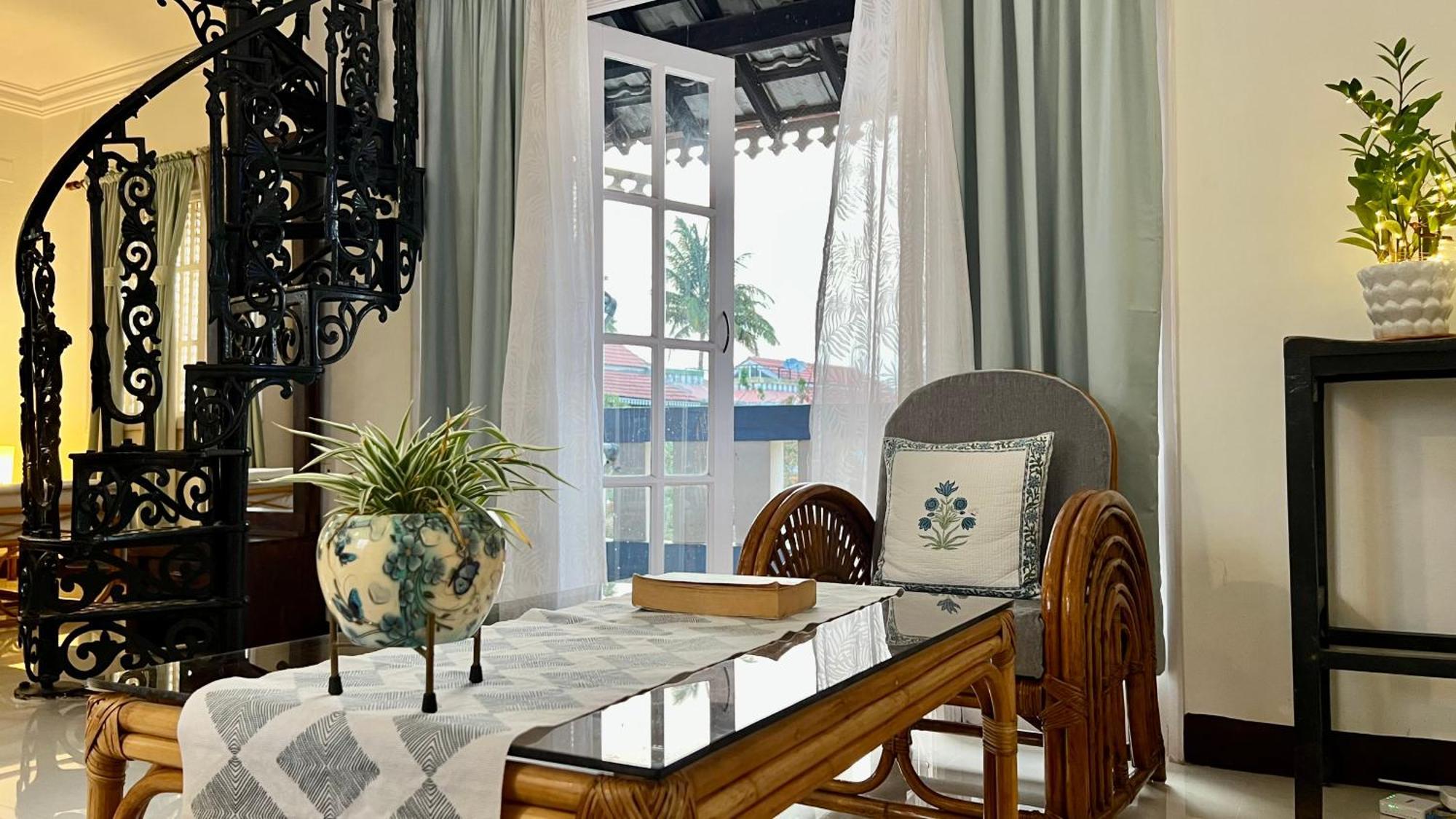 Chalet Saffron Goa บีนอลิม ภายนอก รูปภาพ