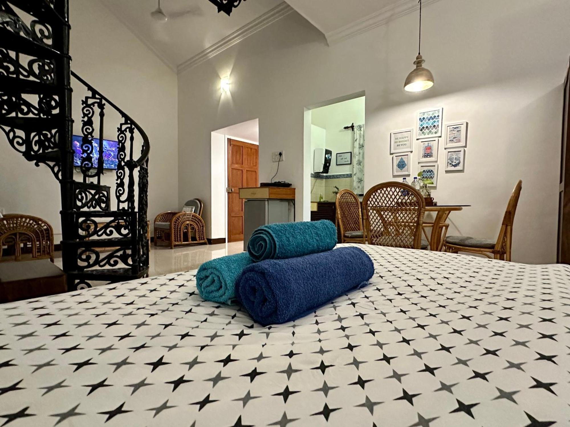 Chalet Saffron Goa บีนอลิม ภายนอก รูปภาพ