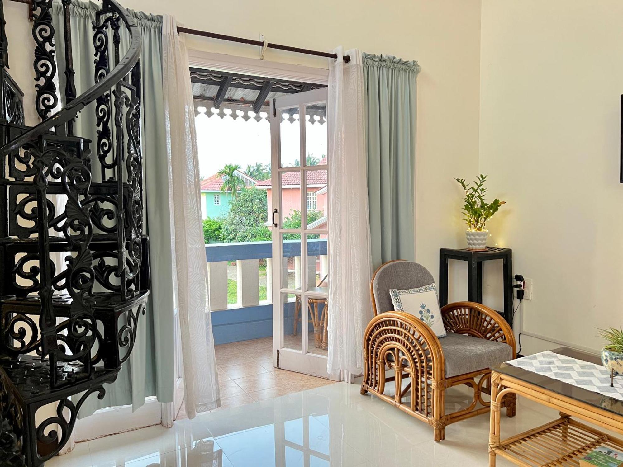 Chalet Saffron Goa บีนอลิม ภายนอก รูปภาพ