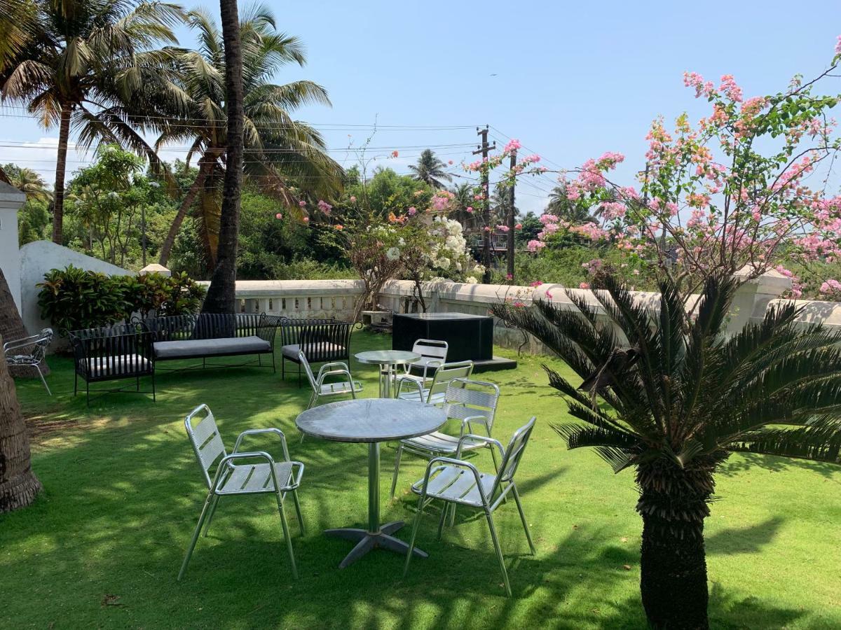 Chalet Saffron Goa บีนอลิม ภายนอก รูปภาพ